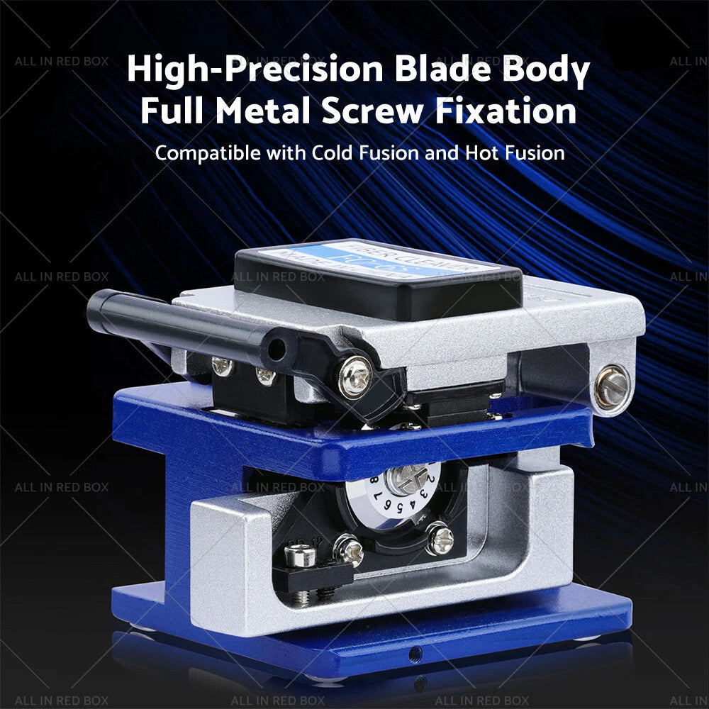 Optical Fiber Cleaver Cutting Tools Collection Box for NBN