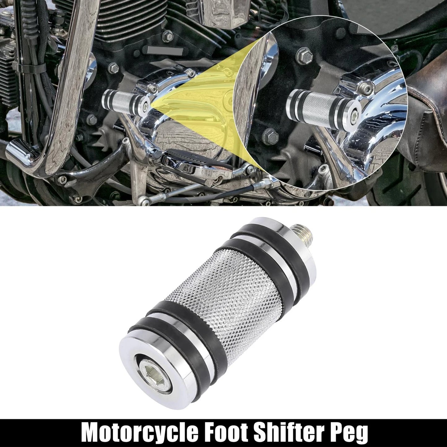 Foot Shifter Peg for Harley Softail Sportster Dyna