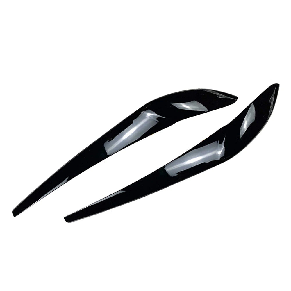 Front Headlight Eyebrow Eyelid Covers for BMW X3 F25, X4 F26 (2014-2017)