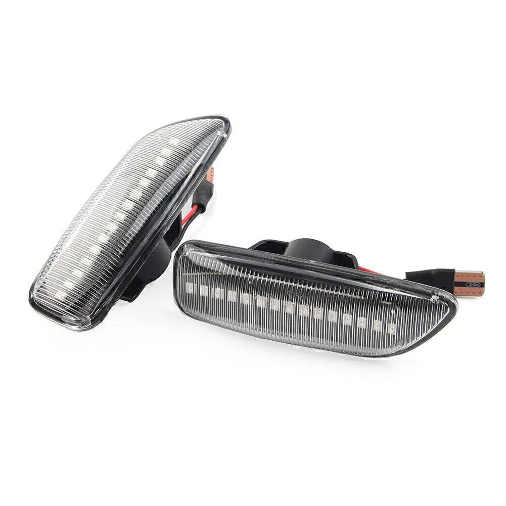 LED Dynamic Side Marker Turn Signal Light for Volvo S60 S80 V70 XC70/90