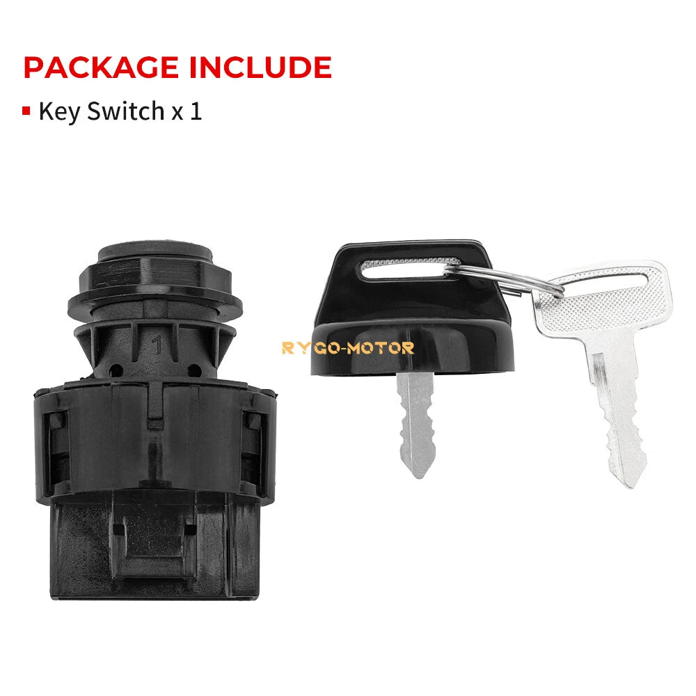 4 x Position Ignition Key Switch for Polaris RZR 570 (2012–2022)
