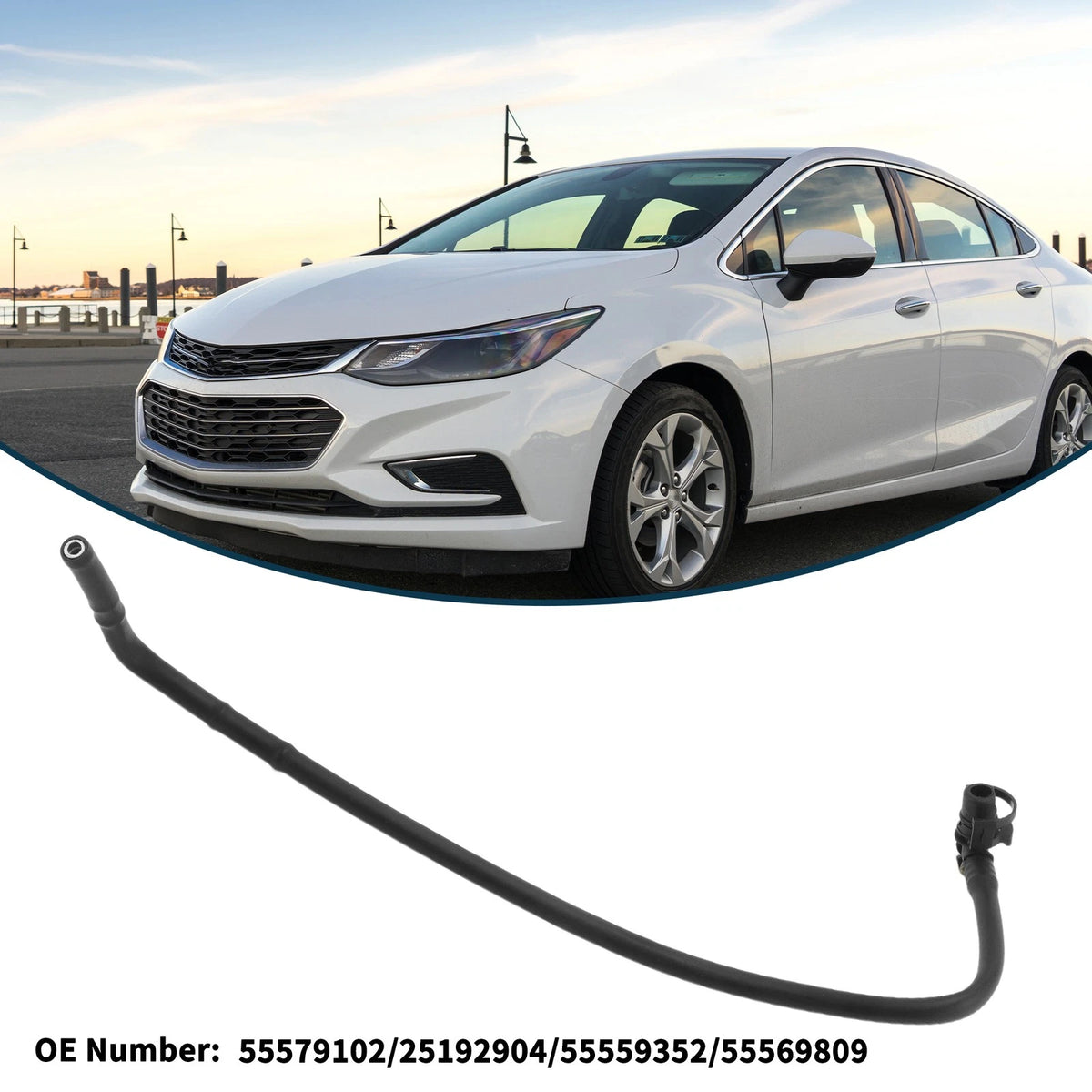 Radiator Hose 1.8L L4 for Chevrolet Cruze (2011-2015)