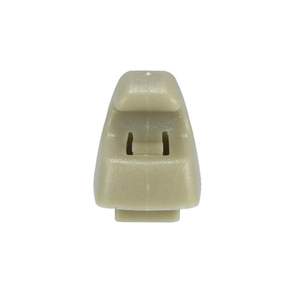 Beige Visor Retainer Clip for Chevy Silverado Tahoe GMC (2007 - 2013)