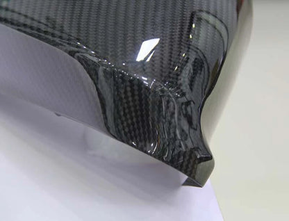 Real Carbon Fiber Add-on Side Mirror Cap Cover for Maserati GranTurismo GC 08-19