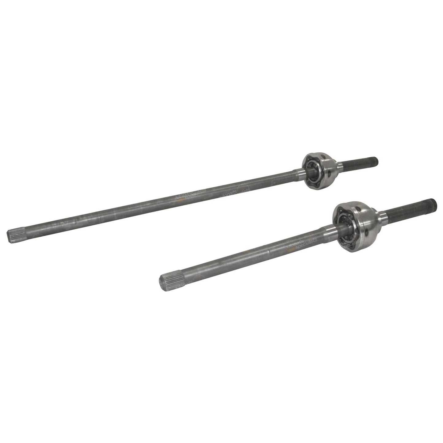2 x Front CV Joints + Axle Shafts for Cruiser HZJ105 FZJ105 (1998–2007)