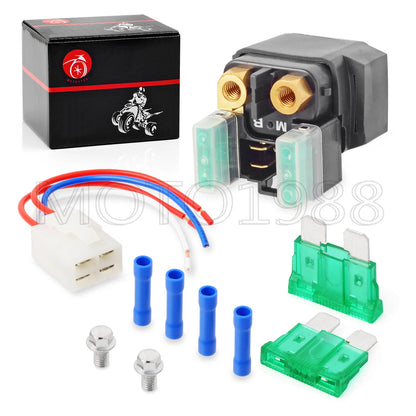 Starter Solenoid Relay Kit for Yamaha V-Star 1100/1300/XV1900 Raider