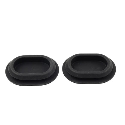 Rear Antenna Hole Plug Filler Cover for Harley Road King, Street Glide