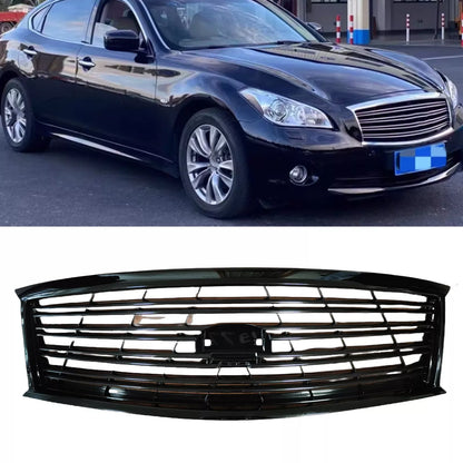 Front Bumper Grille Mesh for Infiniti M37 M56 (2011-2013)