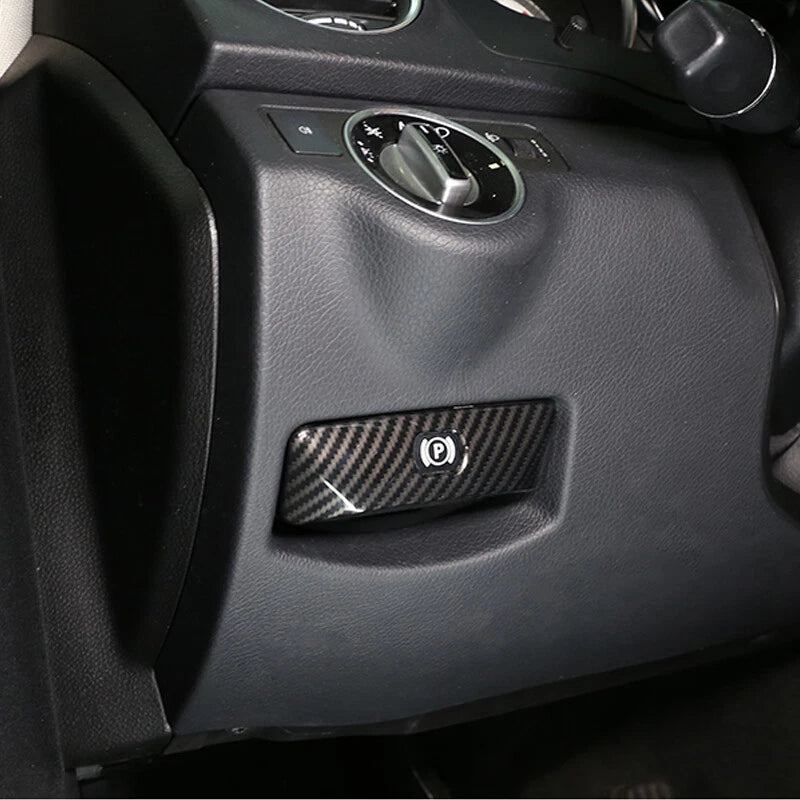 Electronic Handbrake P Button Cover for Mercedes C GLK E W212 (2008-2014)