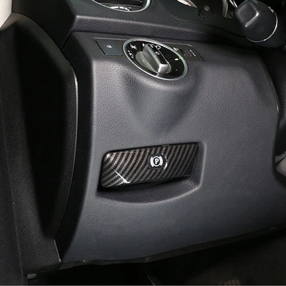 Electronic Handbrake P Button Cover for Mercedes C GLK E W212 (2008-2014)