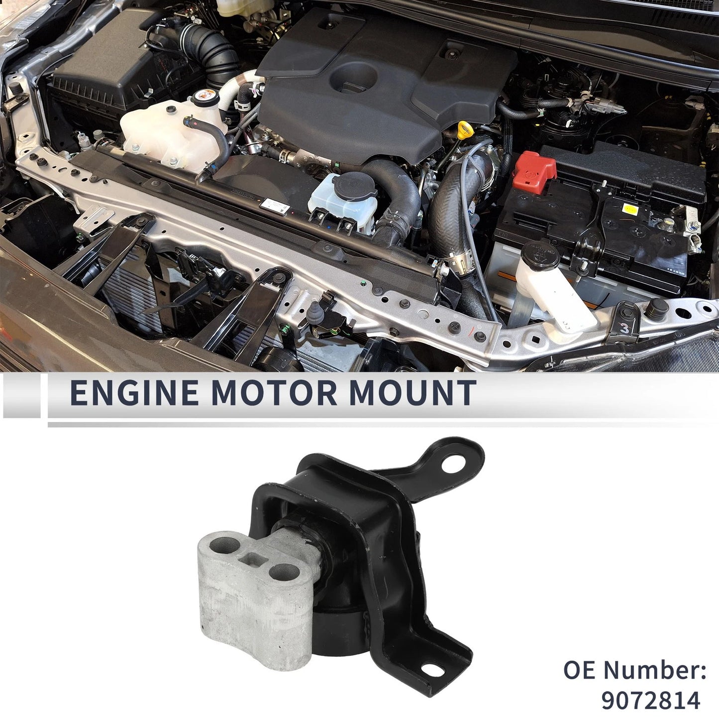 Engine Mount for Chevrolet