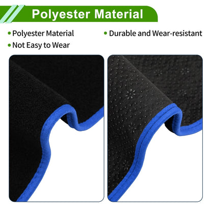 Dashboard Cover Black Blue for Toyota Camry XV70 (2018-2023)