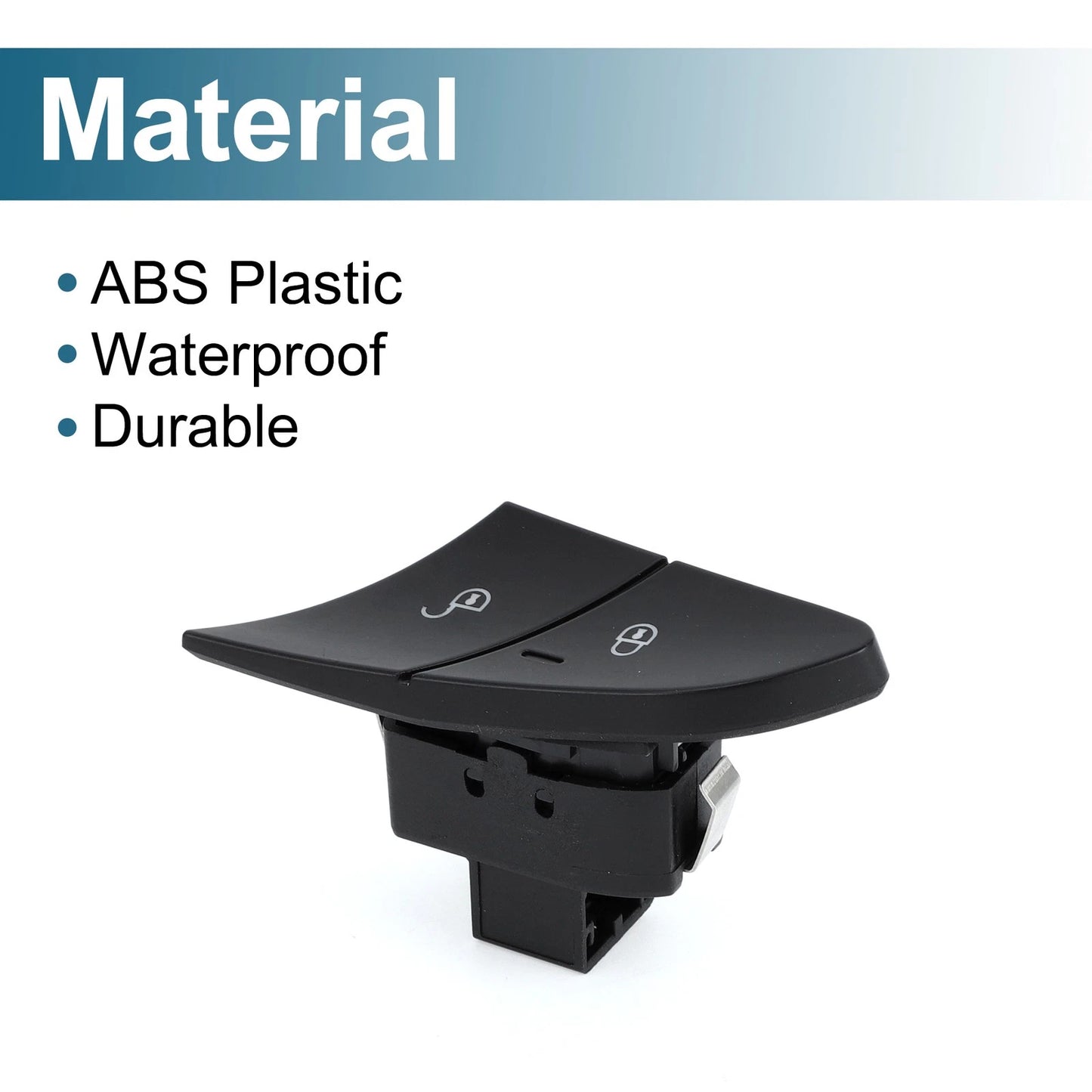 Car Front Left Door Central Lock Switch for Porsche Cayenne