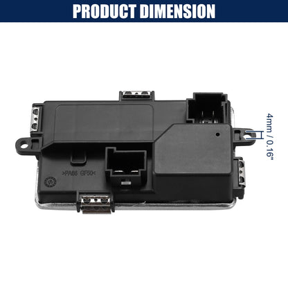 HVAC Blower Motor Resistor for BMW F10 F11 F01