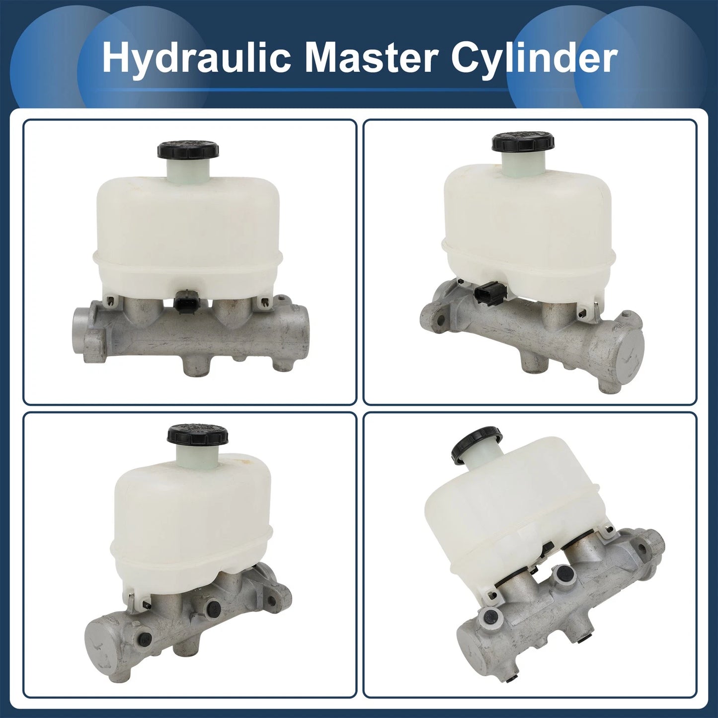 Brake Master Cylinder with Reservoir for Ford F-250 Super Duty (2005-2007)