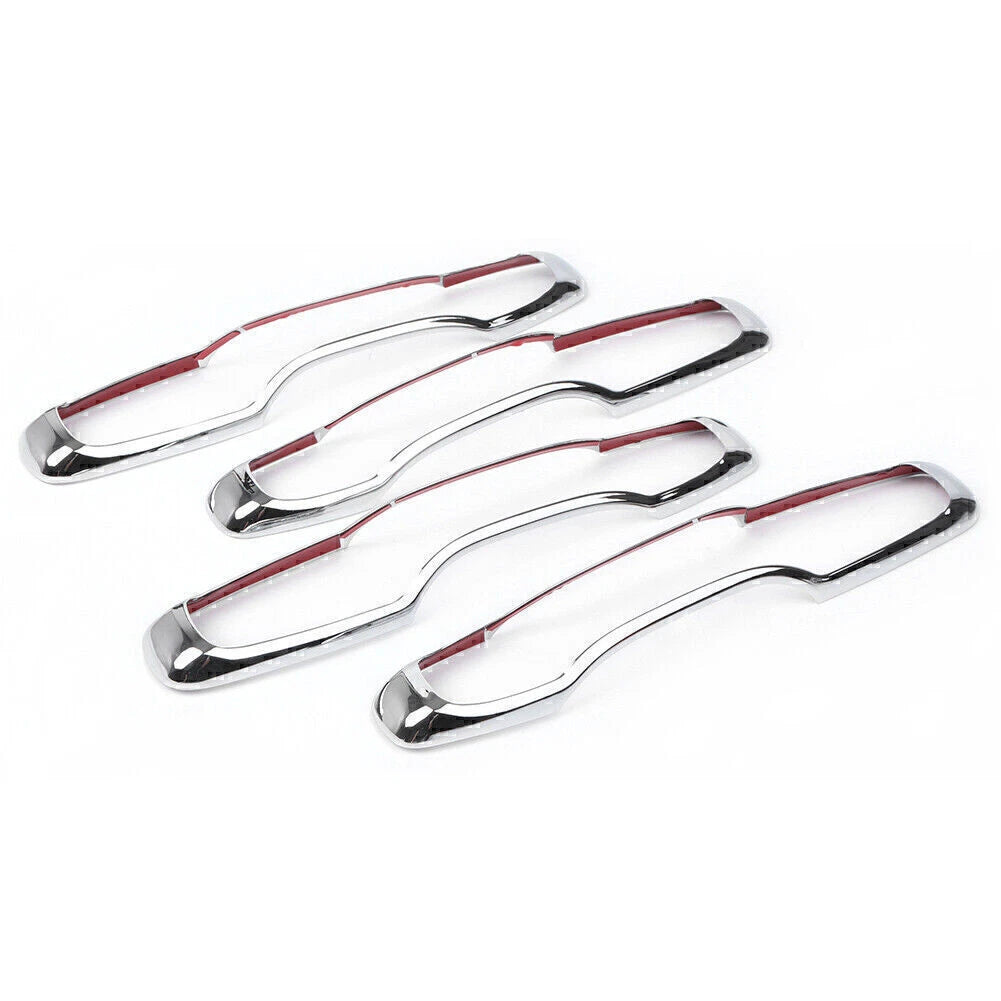 Glossy ABS 4x Door Handle Cover Trim for Volvo XC60 (2018-2019)