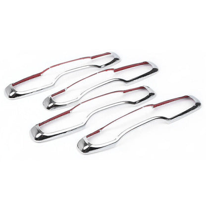 Glossy ABS 4x Door Handle Cover Trim for Volvo XC60 (2018-2019)