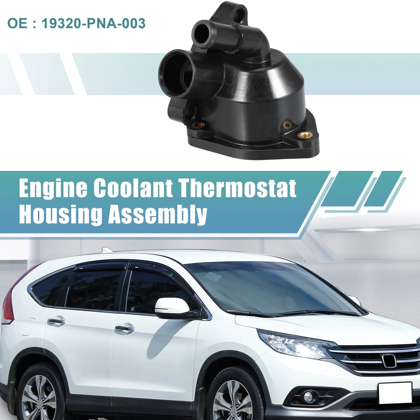 Engine Thermostat Housing Assembly for Honda Civic (2002-2005)