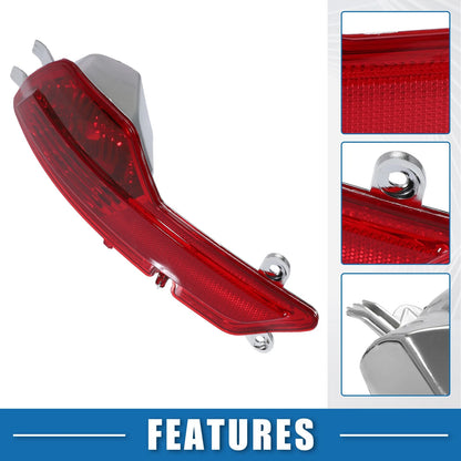 Rear Left Bumper Fog Light Reflector for BMW X6 E71 E72 (2008-2014)