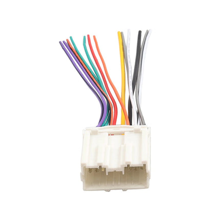 Stereo Radio Wiring Harness Adapter for Mitsubishi Eclipse, Lancer, Mirage