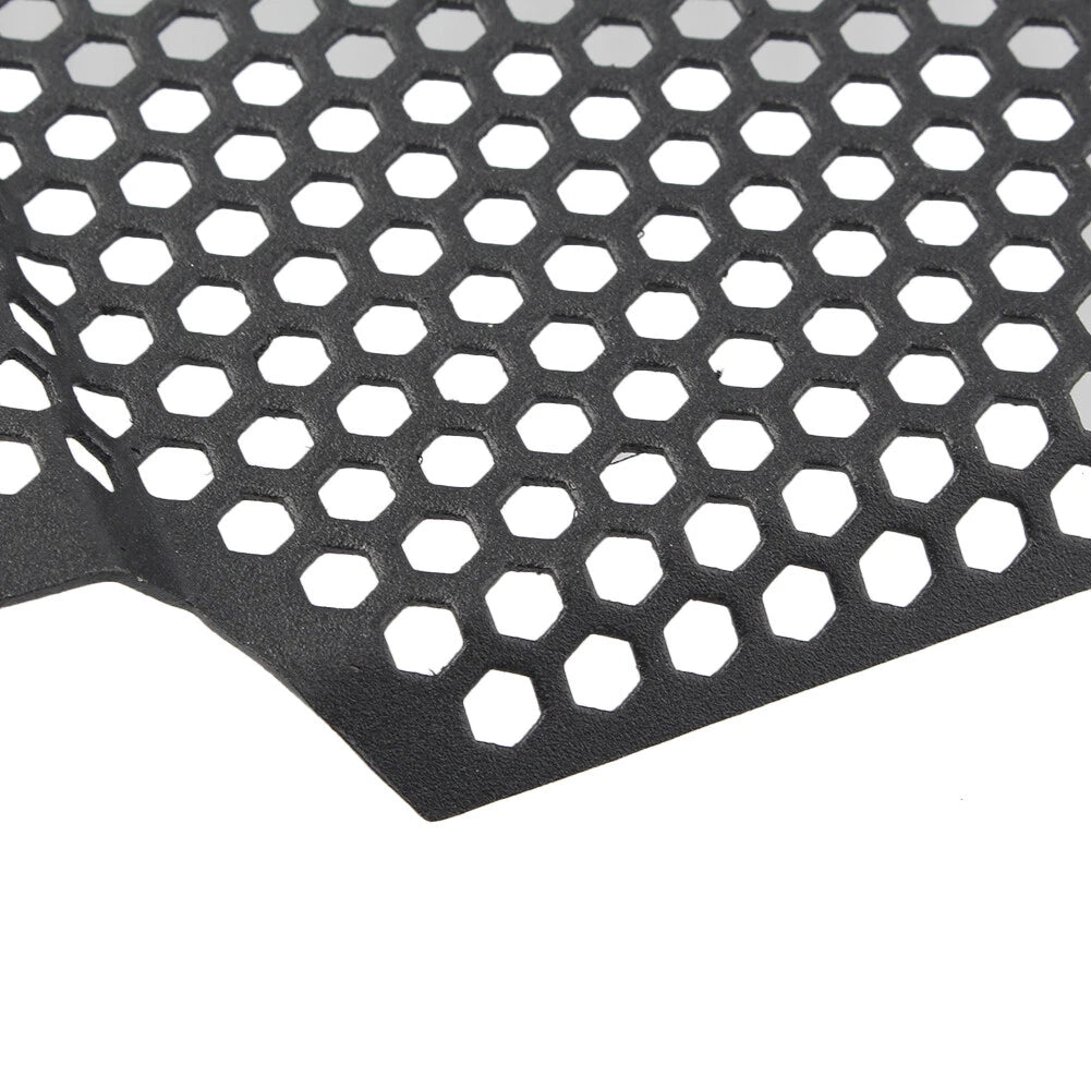 Front Engine Radiator Grill Guard Steel Black for Kawasaki Z900RS (2017-2020)