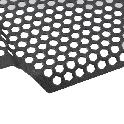 Front Engine Radiator Grill Guard Steel Black for Kawasaki Z900RS (2017-2020)