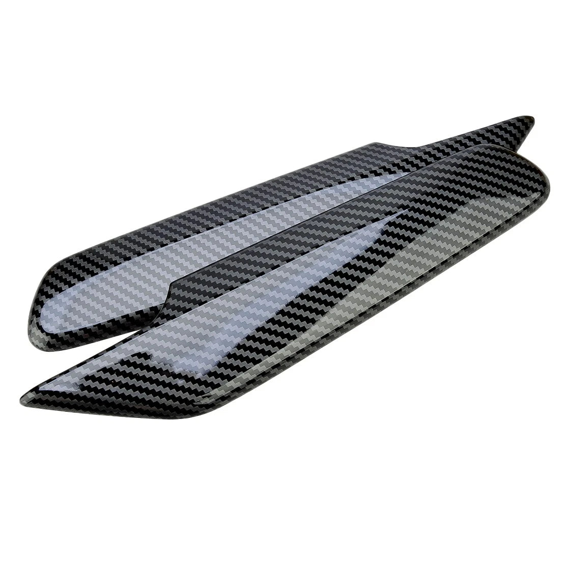 Carbon Fiber Style Interior Door Armrest Panel Covers for Honda Civic (2022-2023)