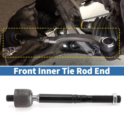 Front Inner Tie Rod End Links for Chrysler 300 (2011-2014)