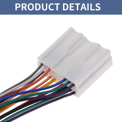 Car Stereo CD Player Wiring Harness Set for Dodge Stealth (1994-1996)