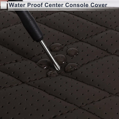 Center Console Cover with Storage Bag for BMW X5 (2014-2018)