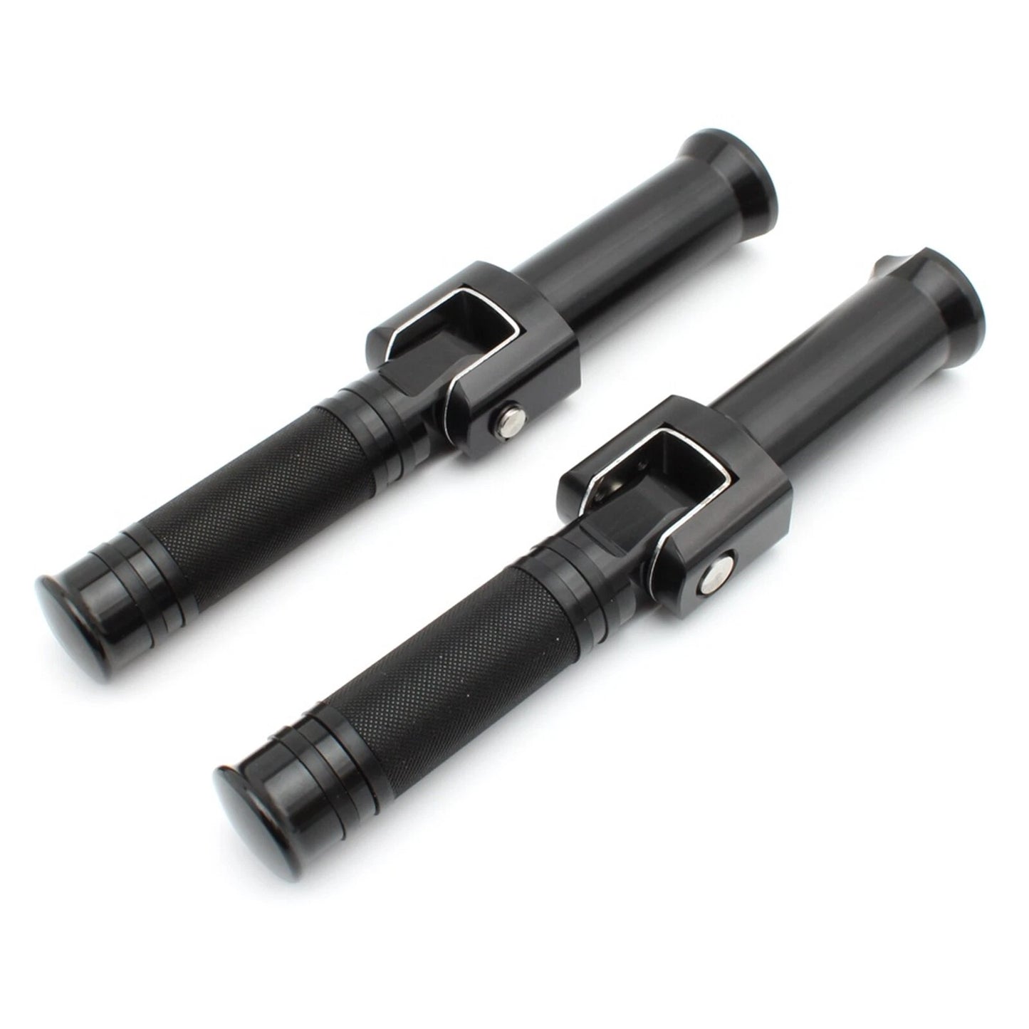 Footpegs for Harley FLHC Heritage Classic (2018-2023) Black