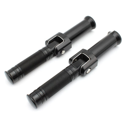Footpegs for Harley FLHC Heritage Classic (2018-2023) Black