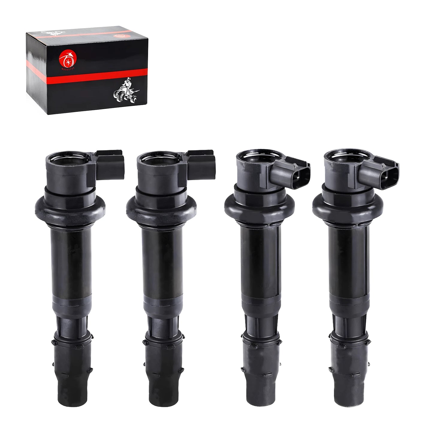 Ignition Coils for Kawasaki Ninja ZX-6R (2000–2008)