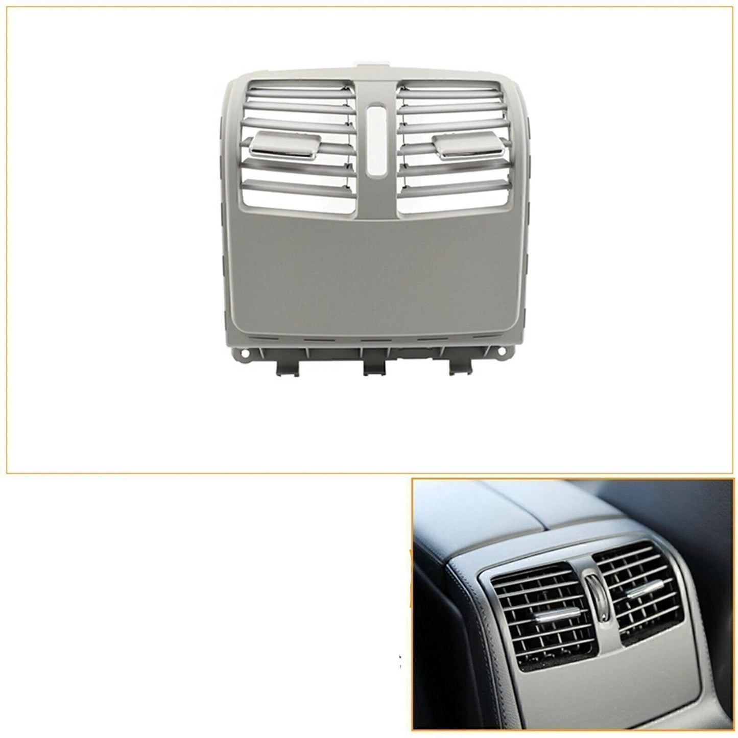 Rear Air Outlet Frame Cover for Mercedes Benz CLSW218 CLS300 350 (2012-2018)
