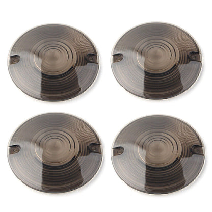 Smoke Turn Signal Lens Cover for Harley Electra Glide, Road King