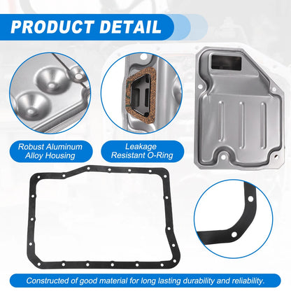 Transmission Filter Oil Pan Gasket Kit for Toyota A440F
