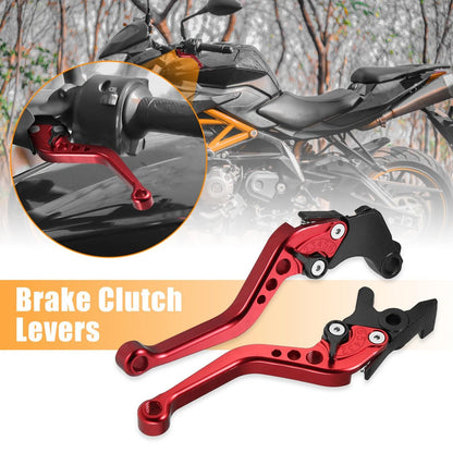 Brake Clutch Levers for Honda CBR300R 2014-2019 Red Aluminum Alloy 1 Pair