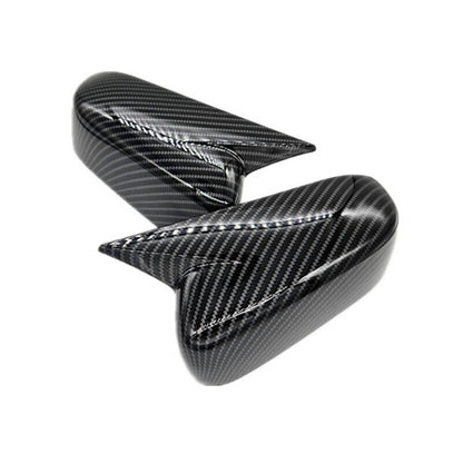 Carbon Fiber Black Side Mirror Covers for Honda Accord (2003-2007)