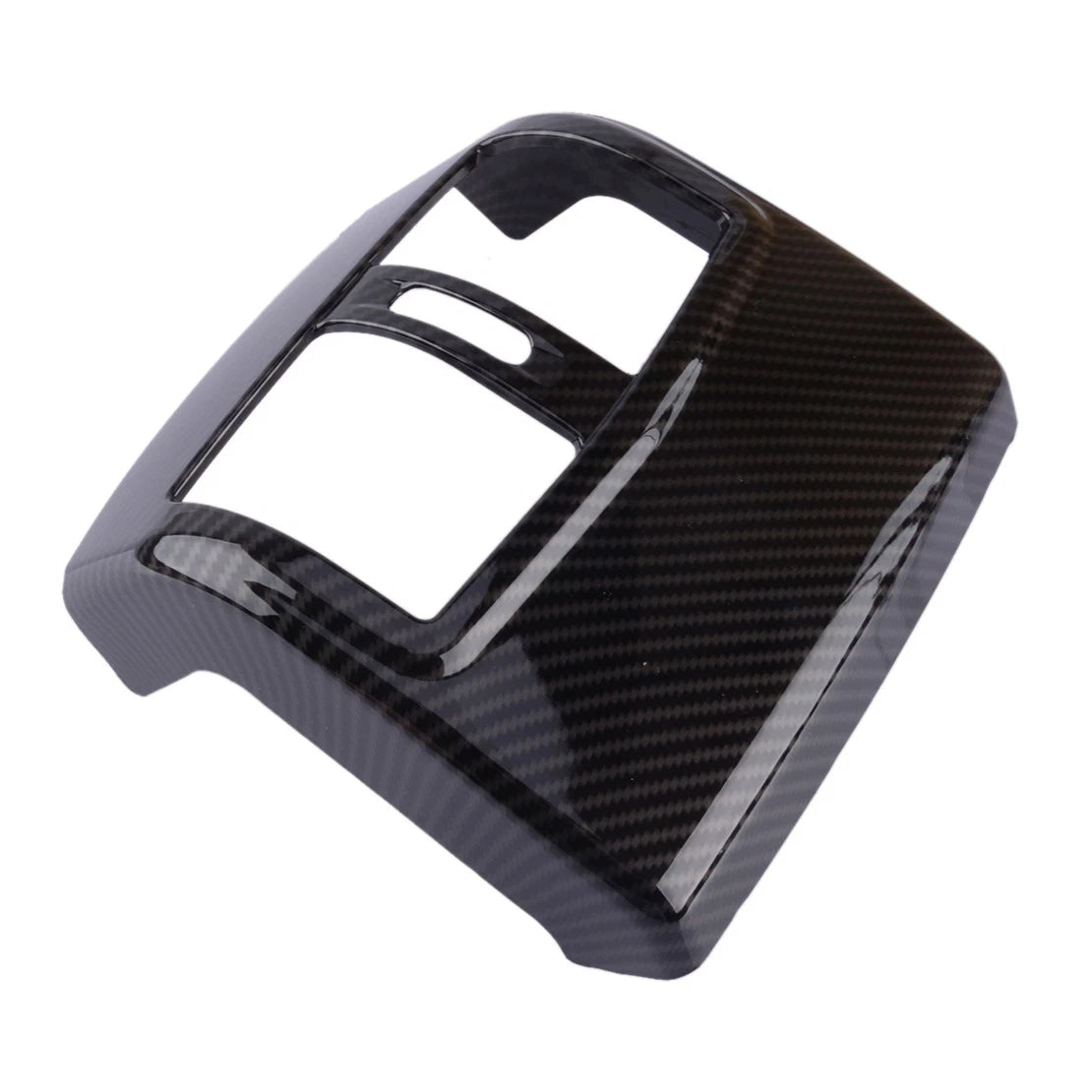 Carbon Fiber Rear Air Vent Outlet Cover Trim for Mercedes Benz E-Class (2010-2016)