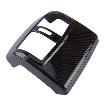 Carbon Fiber Rear Air Vent Outlet Cover Trim for Mercedes Benz E-Class (2010-2016)