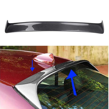 Carbon Fiber Rear Roof Spoiler Wing Window Visor for Alfa Romeo Giulia 2017-2022