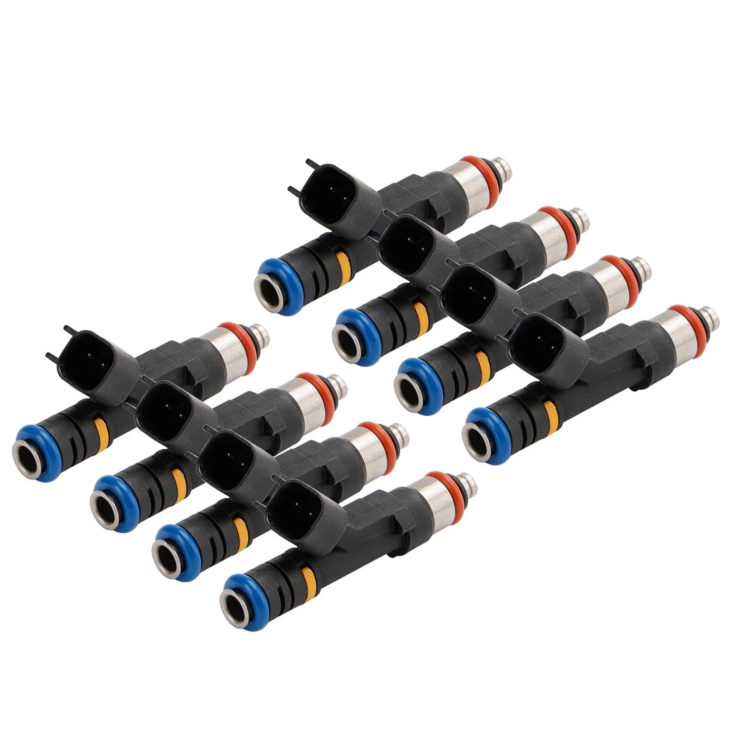 8 pcs Fuel Injectors for Mercruiser & Volvo Penta