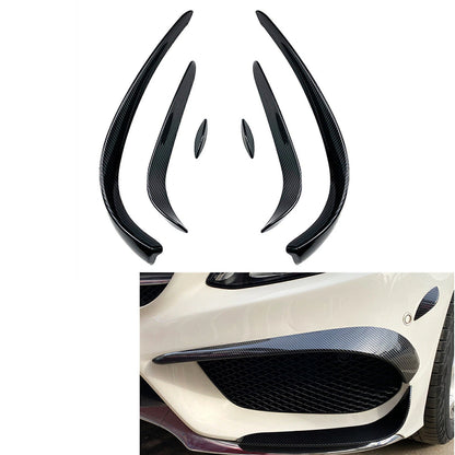 6 x Front Side Air Vent Trims for Mercedes Benz C43 W205 (2015-2018)