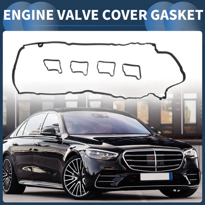 Valve Cover Gasket for Mercedes-Benz C180 1.8L L4 GAS DOHC (2007-2014)