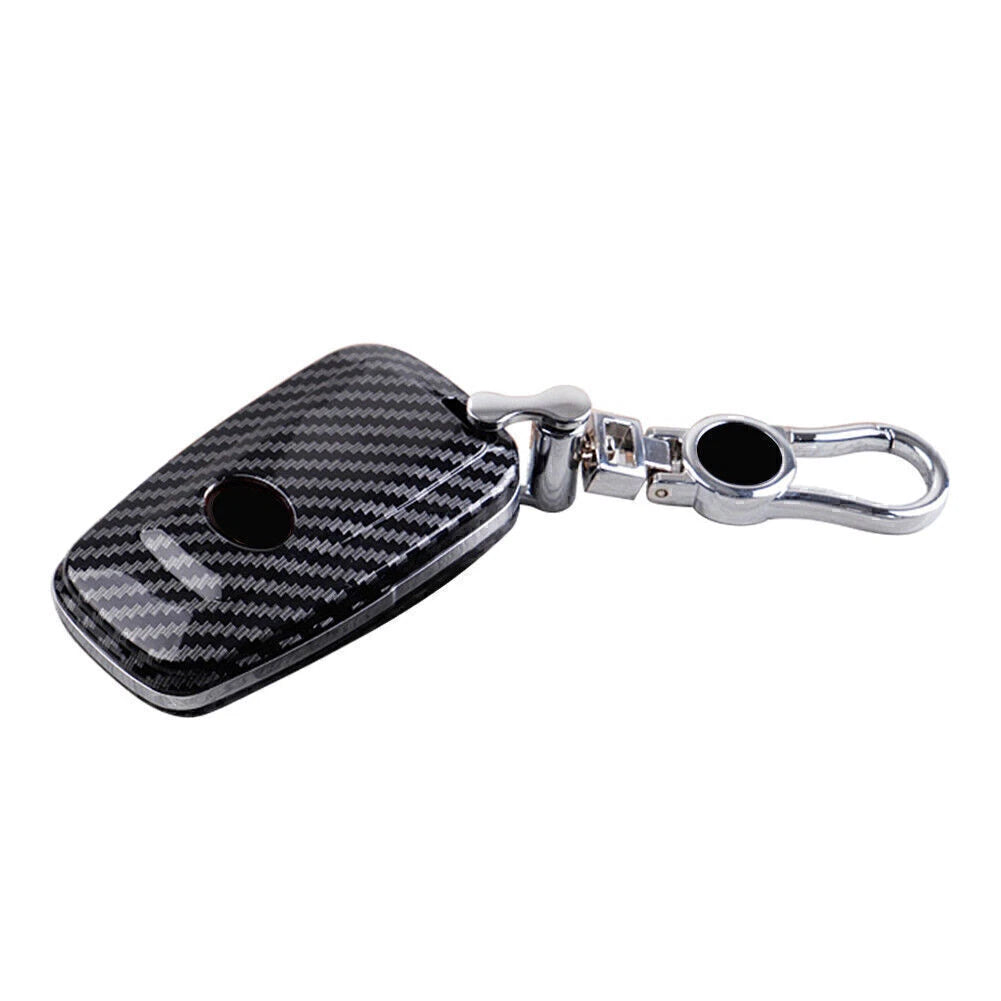 Remote Key Fob Case for Toyota Camry, Corolla, C-HR, Prado, RAV4, Prius