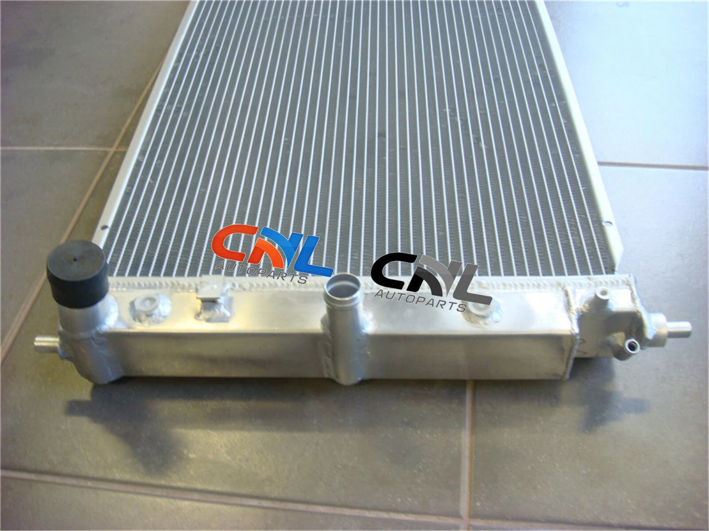 50mm Aluminum Radiator for Ford BA BF Falcon V8 Fairmont XR8 XR6 Turbo (2002-2010)