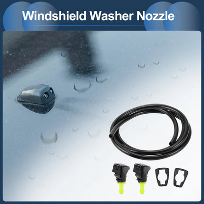 Washer Nozzle With Fluid Hose for Dodge Grand (2008-2020) 1 Set