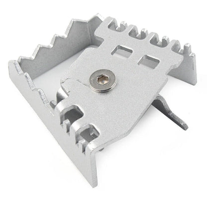 Rear Foot Brake Lever Pedal Enlarger for BMW F650GS F700GS F800GS R1200GS (2001-2023)