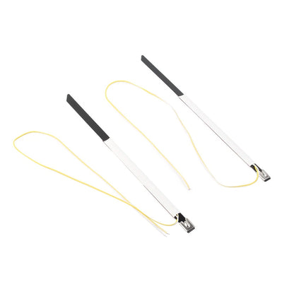 2 x LED Turn Signal Light Strips for Motorcycle Bike - Amber
