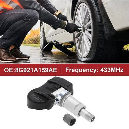 Tire Pressure Sensor 433MHz for Volvo C30 (2008-2013) 1 x Pcs